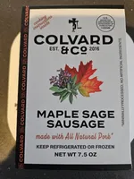 Maple Sage Sausage