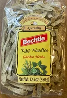 Garden Herbs, Egg Noodles
