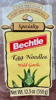 Wild Garlic Egg Noodles