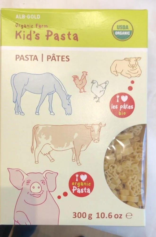 Kids pasta