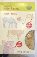 Kids pasta