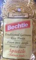 Traditional German Egg Pasta Spaetzle - Farmer Style