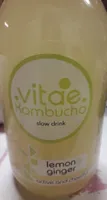 Kombucha (limón y jengibre)