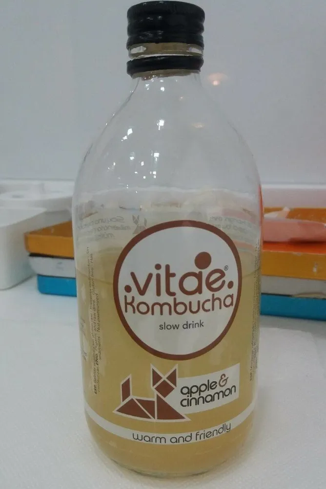 Kombucha slow drink