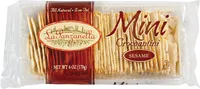 Croccantini Toasted Sesame Artisan Crackers