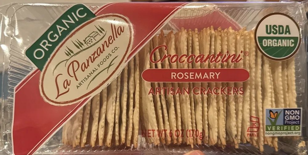 Croccantini Rosemary Artisan Crackers