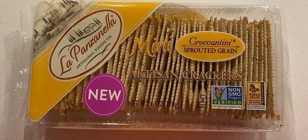 Croccantini Sprouted Grain Crackers