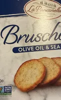 Bruschetta olive oil and sea salt