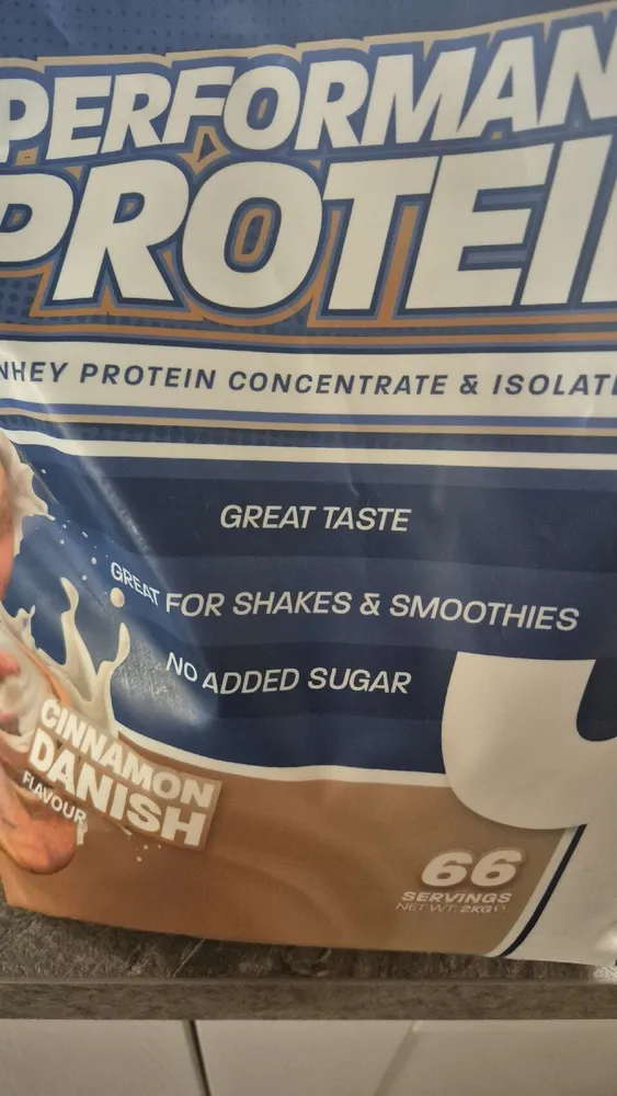 Cinnamon Danish Protein