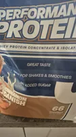 Cinnamon Danish Protein