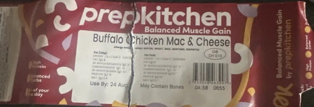 Buffalo Chicken Mac & Cheese