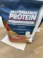 White Choc Raspberry Protein Powder