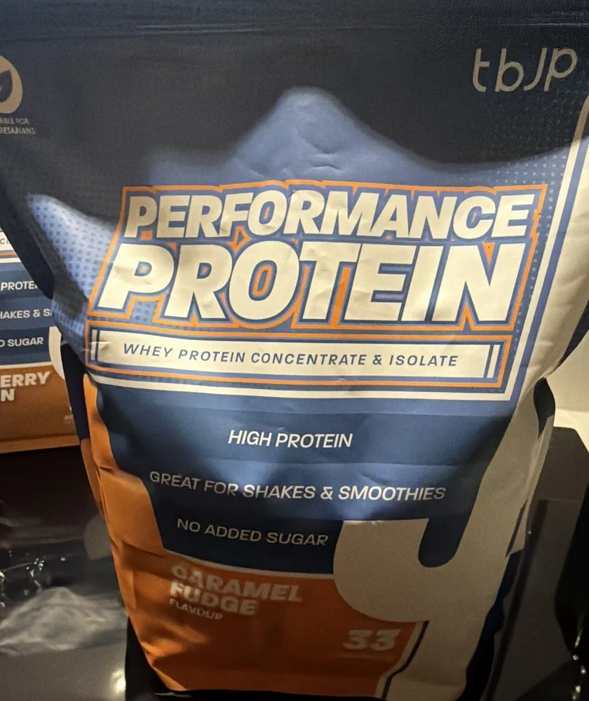 Performance Protein - Caramel Fudge