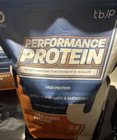 Performance Protein - Caramel Fudge
