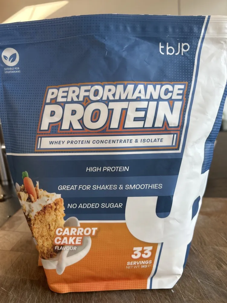 Performance Protein, Carrot Cake Flavour