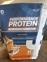 Performance Protein, Carrot Cake Flavour