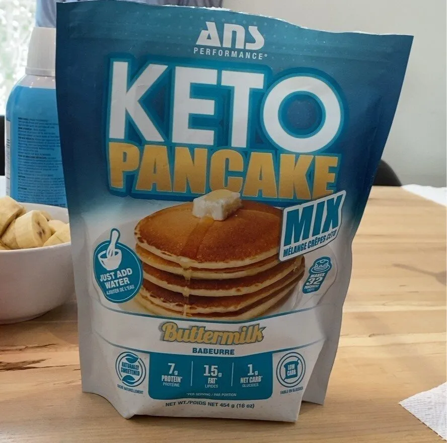 Keto Pancake Mix