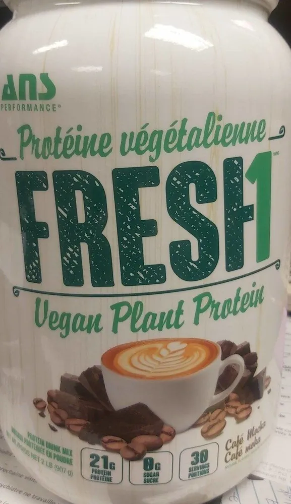 Fresh 1 protéine végétalienne