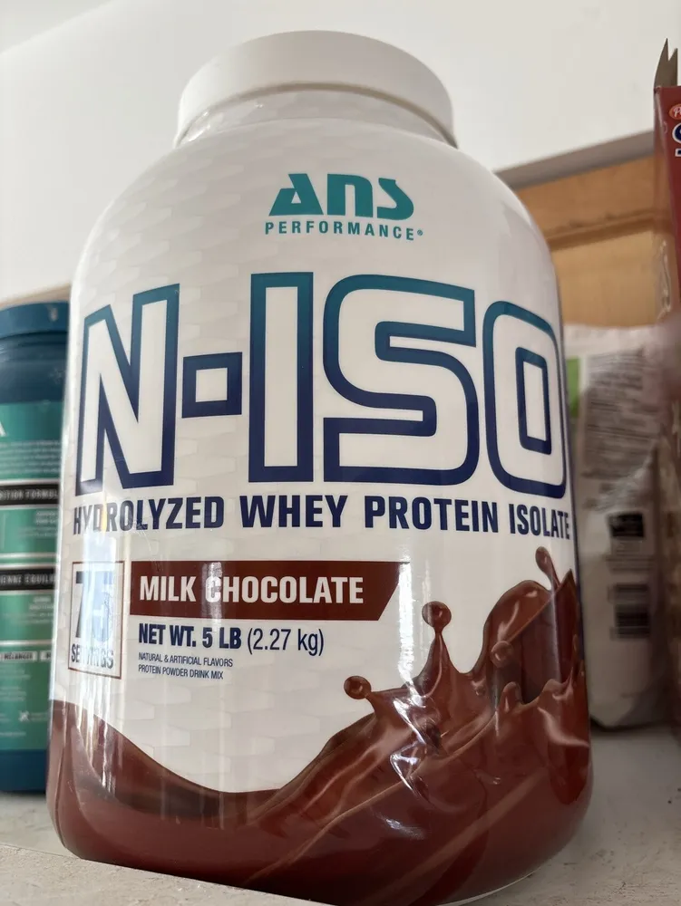 N-Iso Hydrolyzed Whey Protein Isolate Milk Chocolate