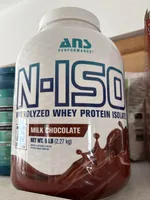 N-Iso Hydrolyzed Whey Protein Isolate Milk Chocolate