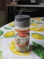 Poivre noir moulu