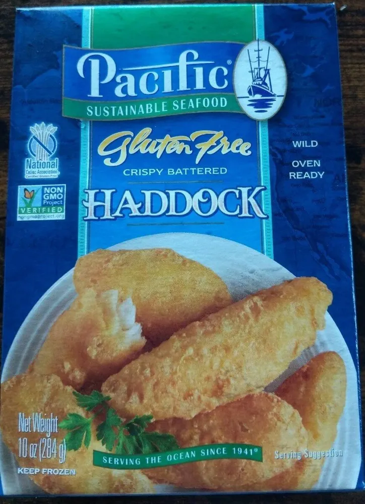 Gluten Free Crispy Battered Haddock