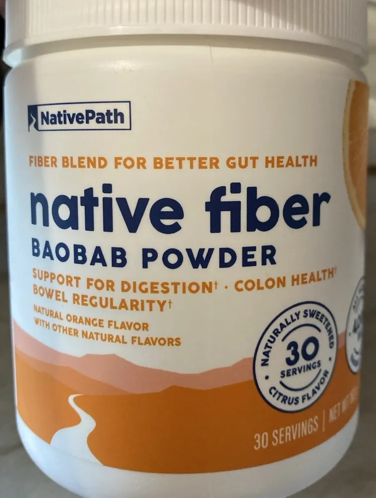 native fiber BAOBAB POWDER