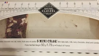 Assortiment De 5 Mini Craq'