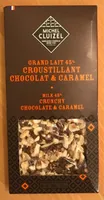 Tablette Grand Lait 45% Croustillant Chocolat Et Caramel