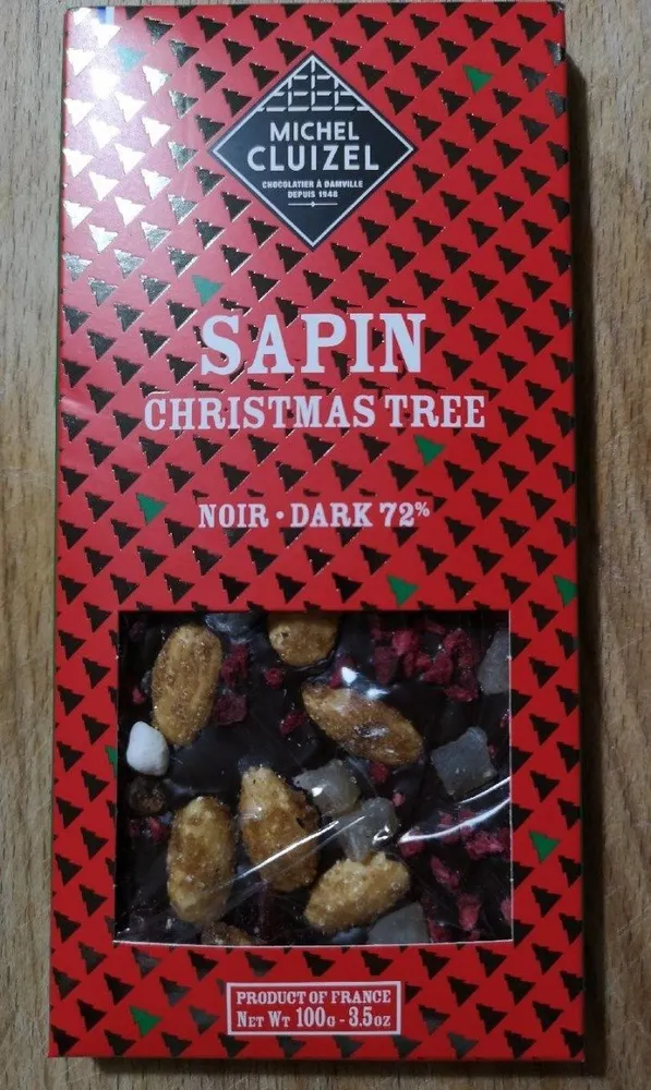 Sapin Christmas tree noir 72%