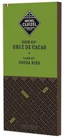 Chocolat noir 63% au Grué de cacao