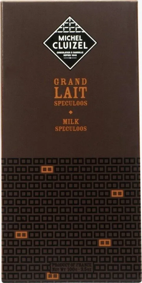 Tablette Chocolat Lait Spéculoos