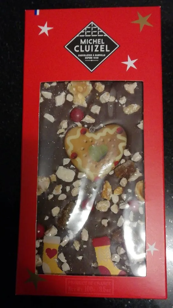 Tablette Noël Lait