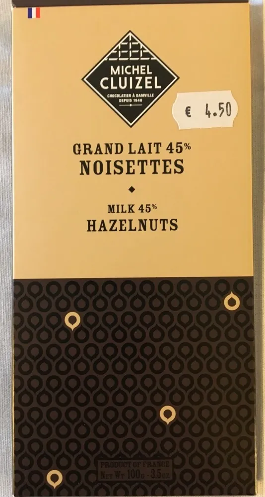 Tablette Chocolat Lait Et Noisettes