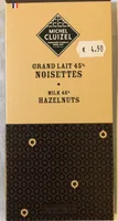 Tablette Chocolat Lait Et Noisettes