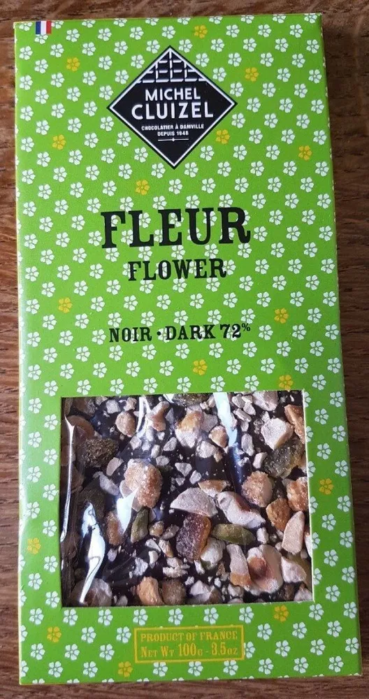 Fleur noir 72%