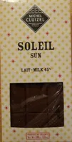 Chocolat Soleil - lait 45%