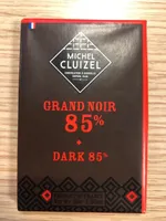 Michel Cluizel Grand Noir 85% (dark Chocolate)