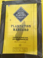 Chocolat noir 65% plantation mangaro