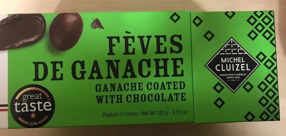 Feves de ganach