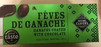 Feves de ganach