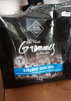 Les Mini grammes de chocolat