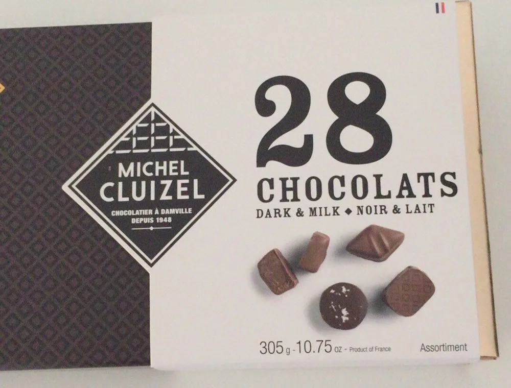Assortiment De Bonbons De Chocolat Noir Et Lait