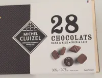 Assortiment De Bonbons De Chocolat Noir Et Lait