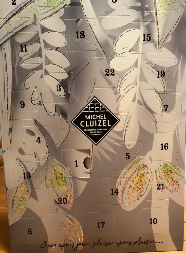 Michel Cluizel calendrier de l'avent