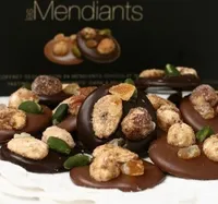 Coffret Mendiants Noir Et Lait N°25