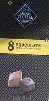 8 chocolats noir & lait
