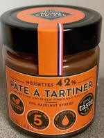 Pâte à tartiner noisettes