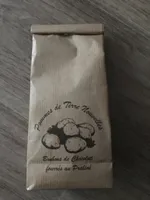 Pomme de terre bonbon chocolat fourré au praliné