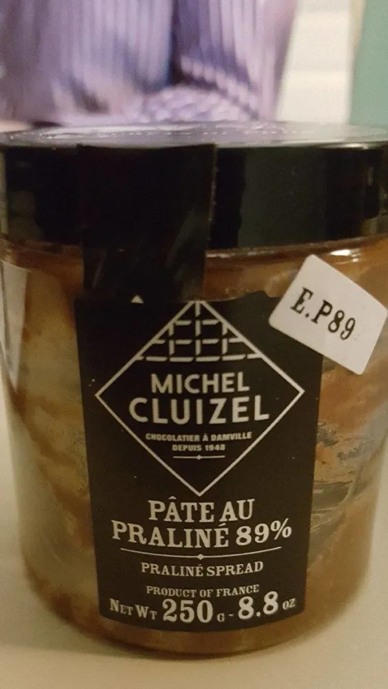 Pâte au praliné 89%